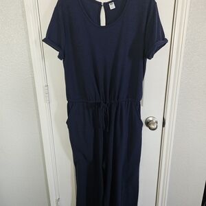 Old Navy Deep Blue Knit Top